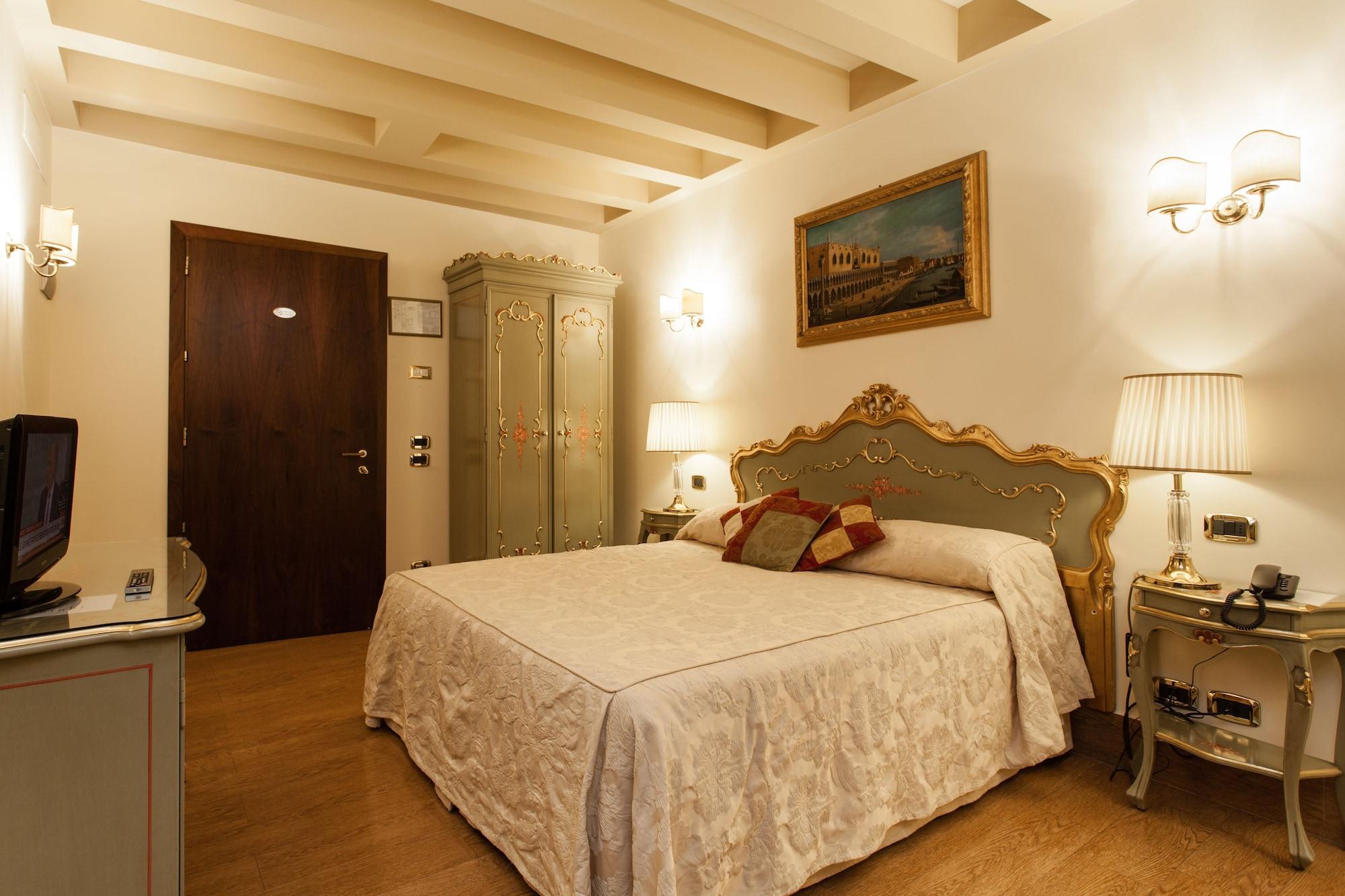 Hotel Al Ponte Mocenigo Venedig Exteriör bild