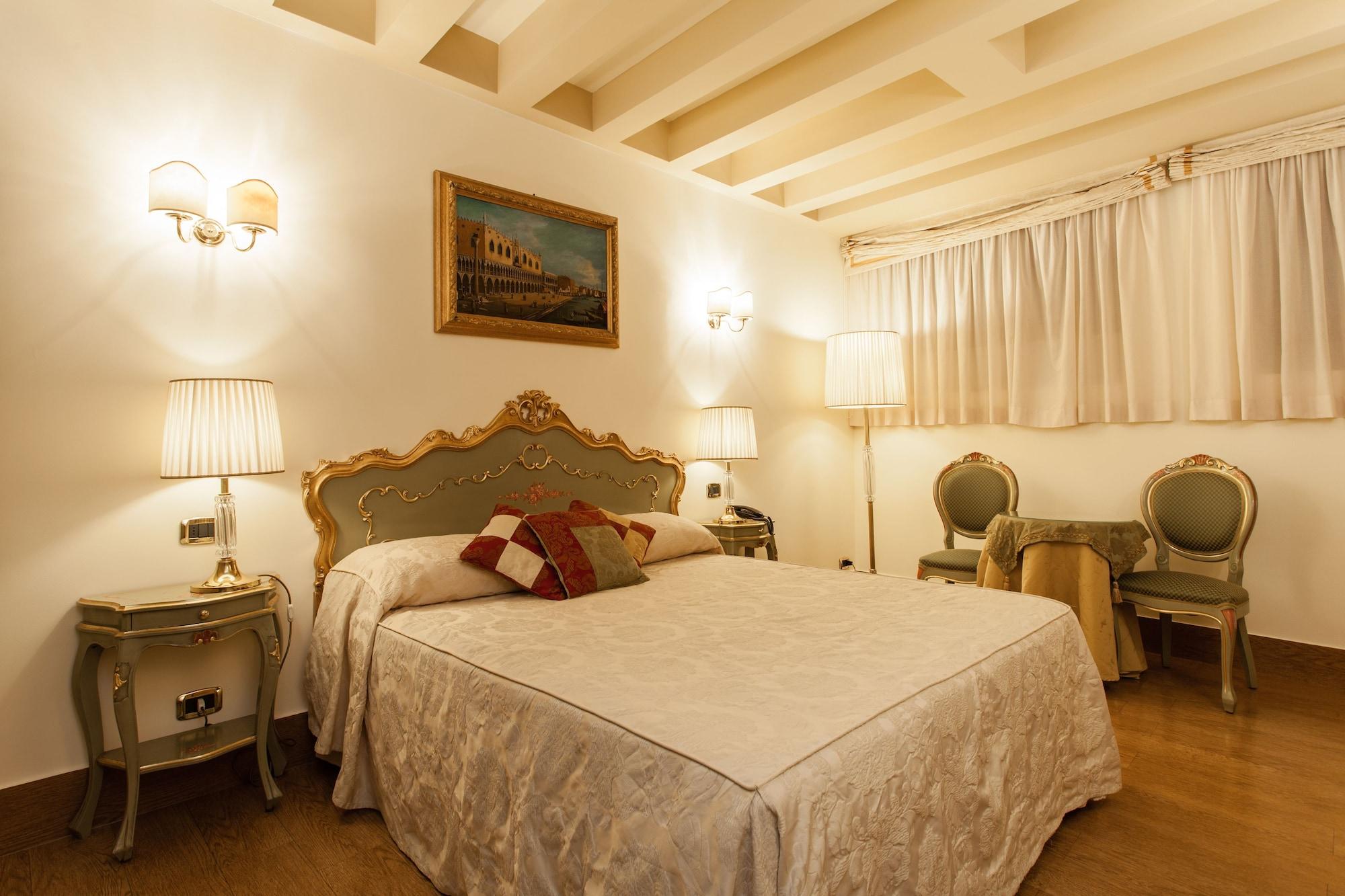 Hotel Al Ponte Mocenigo Venedig Exteriör bild
