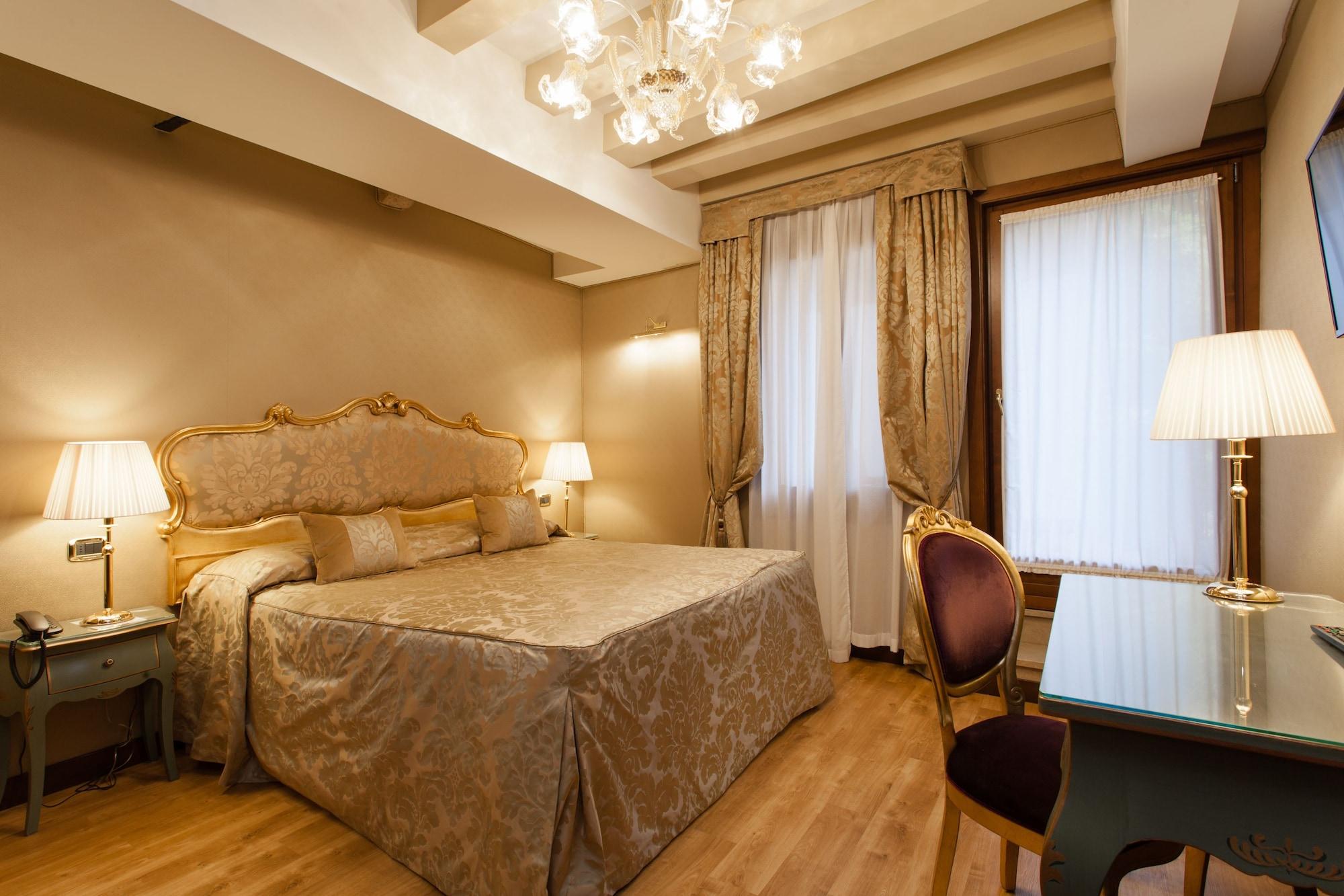 Hotel Al Ponte Mocenigo Venedig Exteriör bild