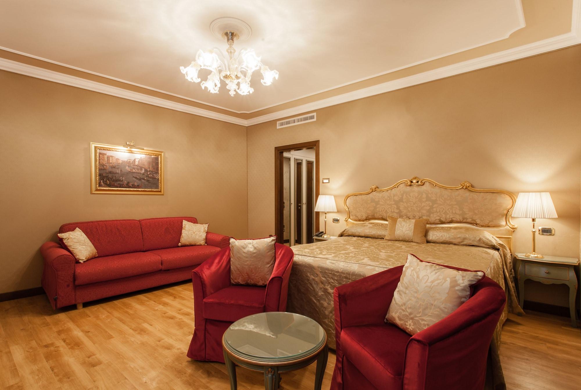 Hotel Al Ponte Mocenigo Venedig Exteriör bild