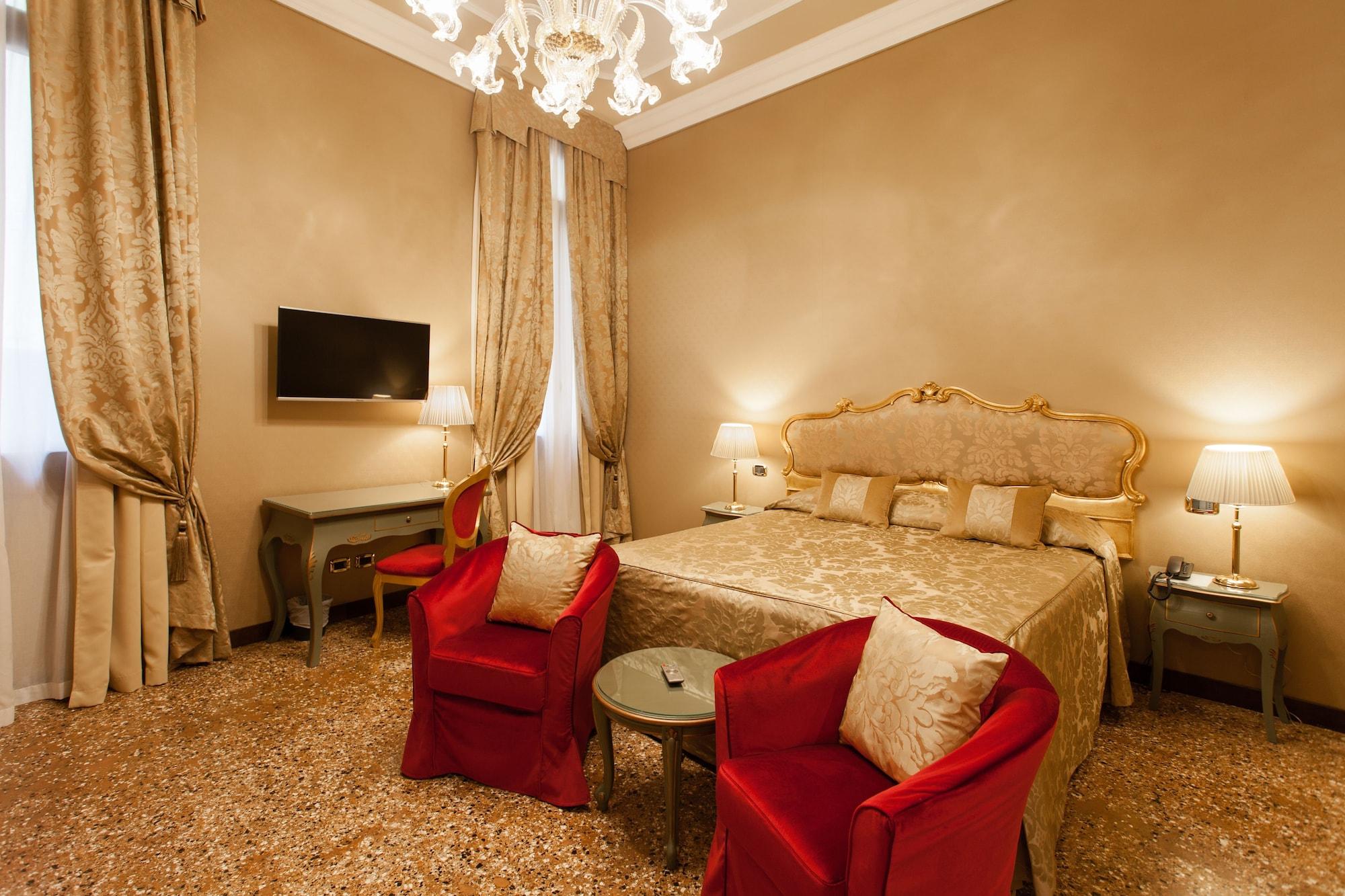 Hotel Al Ponte Mocenigo Venedig Exteriör bild