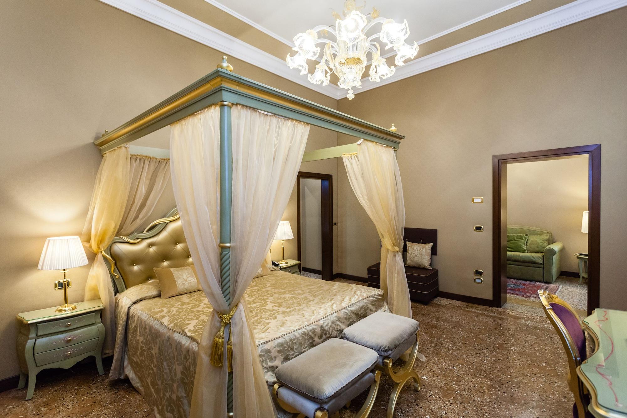 Hotel Al Ponte Mocenigo Venedig Exteriör bild
