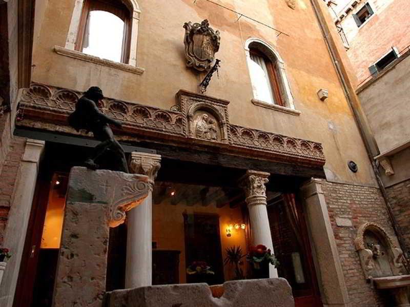 Hotel Al Ponte Mocenigo Venedig Exteriör bild
