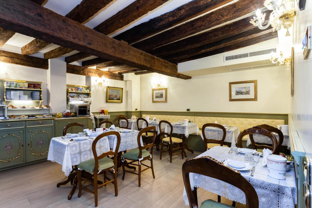 Hotel Al Ponte Mocenigo Venedig Exteriör bild